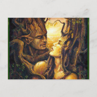 Spirits of the Forest Postcard