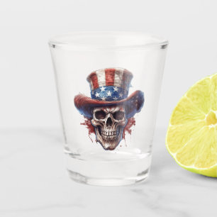 Spirits of the Revolution: Skull's Tequila Tribute Shot Glass