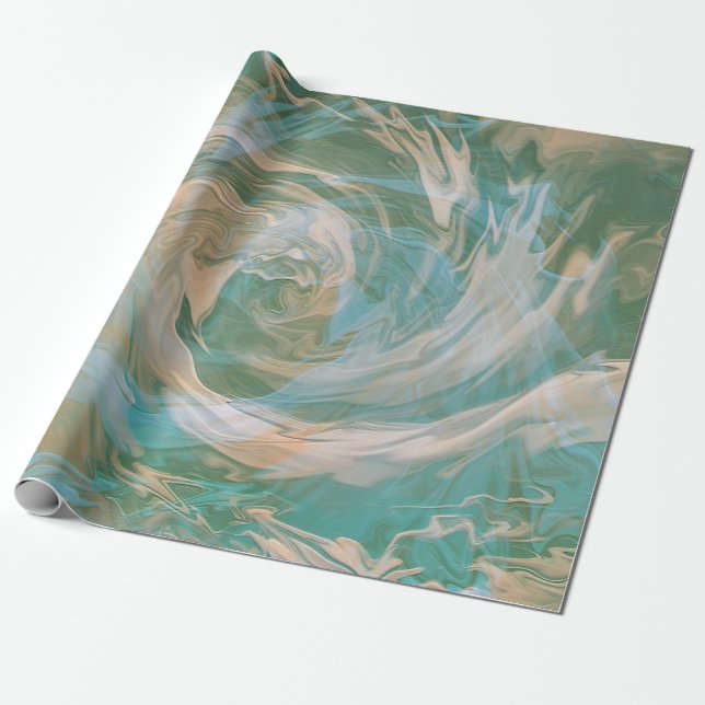 Spirits of the Sea...... Wrapping Paper (Unrolled)