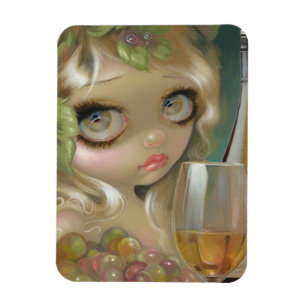 "Spirits of the Vine: Chardonnay" Flex Magnet