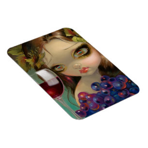 "Spirits of the Vine: Merlot" Flex Magnet