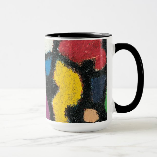 Spirits on the trees Mug (Right)