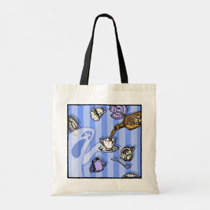 Spirits - Pop Goth Nightmare Surreal Art Tote Bag