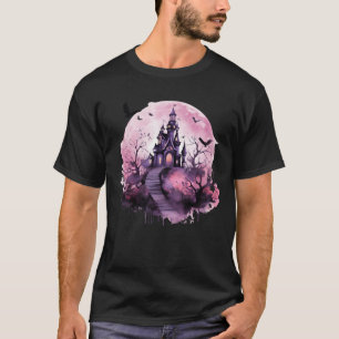 Spirits Rise: Haunted House Halloween Gear T-Shirt