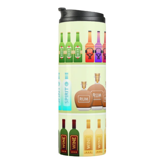 Spirits Thermal Tumbler (Rotated Right)