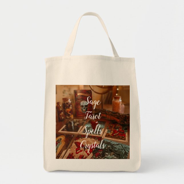 Spiritual AF Tote Bag (Front)