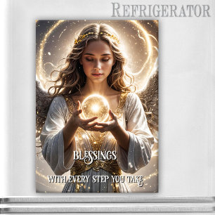 Spiritual Angel Blessings Magnet