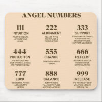 Spiritual Angel Numbers