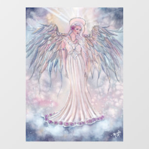 Spiritual angel or light heavenly by Renee Lavoie