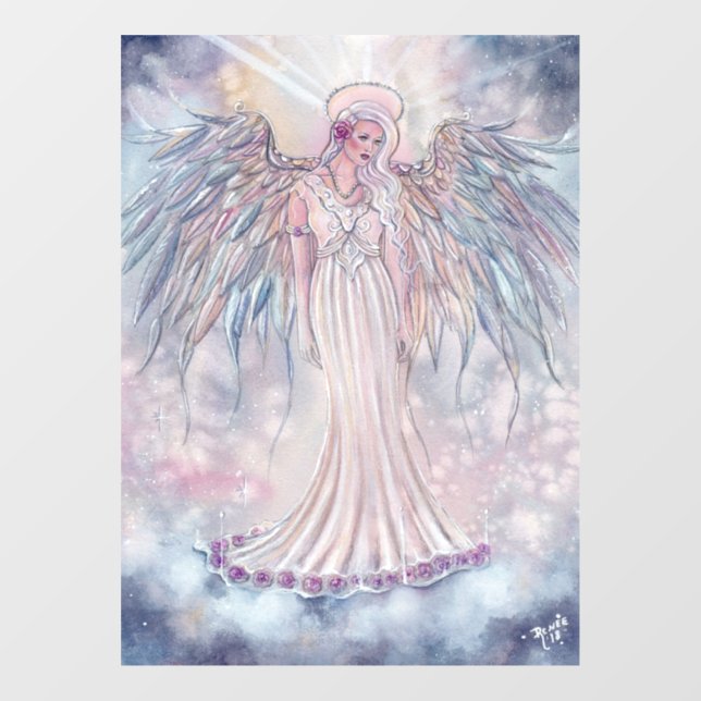 Spiritual angel or light heavenly by Renee Lavoie (Sheet)