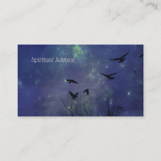 Spiritual Art Business Card