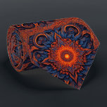 Spiritual Artistry - Enlightened Elegance Tie<br><div class="desc">Immerse yourself in a realm of spiritual sophistication with our "Enlightened Elegance" necktie, a masterpiece of visionary art. This unique piece features a mesmerising flaming eye painting, meticulously crafted with perfect shading and contrast, bathed in soothing pastel hues. The dynamic design, inspired by the renowned artist Alex Grey, promises to...</div>