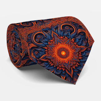 Spiritual Artistry - Enlightened Elegance Tie