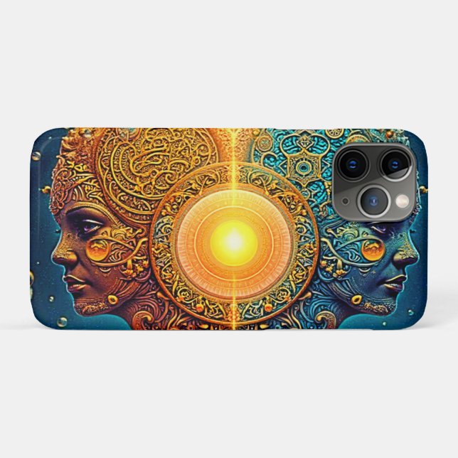 Spiritual Awakening Art Case-Mate iPhone Case (Back (Horizontal))