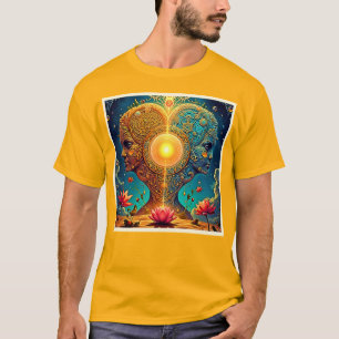 Spiritual Awakening Art T-Shirt