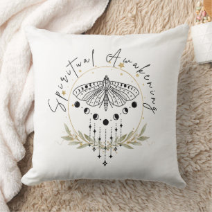 Spiritual Awakening Throw Pillow