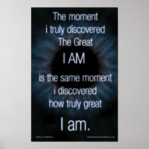 "SPIRITUAL" Awesome Poster (Confidence/Spirit)