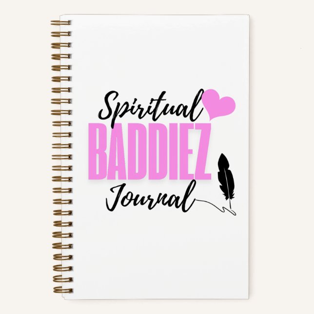 Spiritual Baddiez Journal (Front)