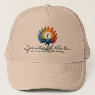 Spiritual Balm Keeps the Balance Trucker Hat