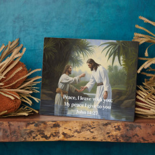 Spiritual Baptism Plaque