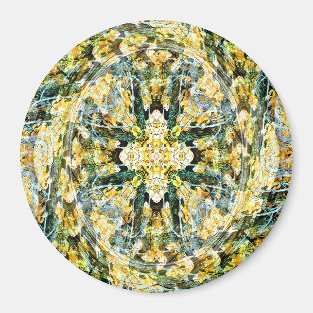 Spiritual Blooming....... Magnet (Front)