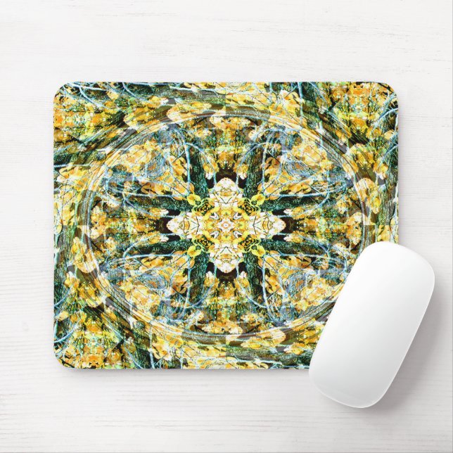 Spiritual Blooming....... Mouse Pad (With Mouse)