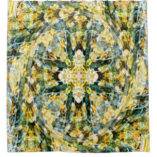 Spiritual Blooming....... Shower Curtain