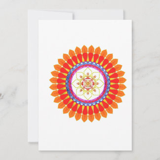 Spiritual Boho  Invitation