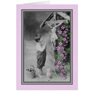 Spiritual Bouquet Boy Praying to Jesus