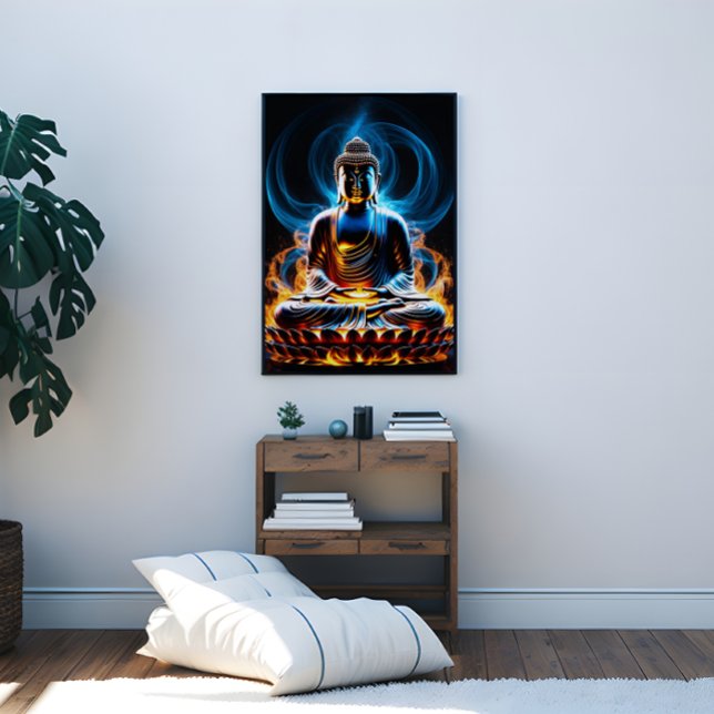 Spiritual Buddha Poster (Creator Uploaded)