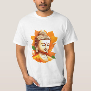 Spiritual Buddha Side Face T-Shirt