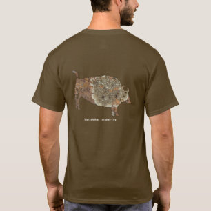 Spiritual Buffalo Petroglyph T-Shirt