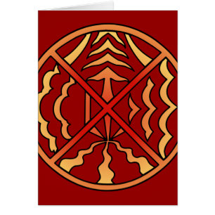 Spiritual Card Native Art First Nations Card