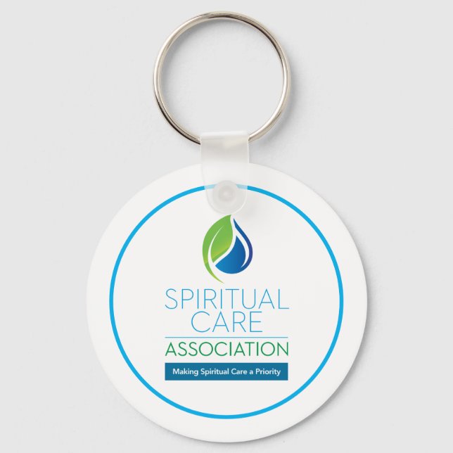 Spiritual Care Association Keychain (Front)