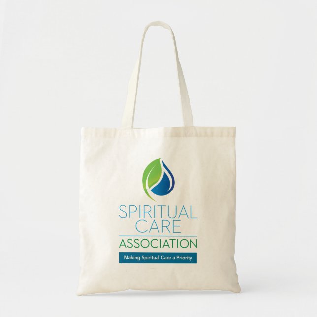 Spiritual Care Association Tote Bag (Front)