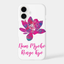 Spiritual Cascade of Color Lotus Flower