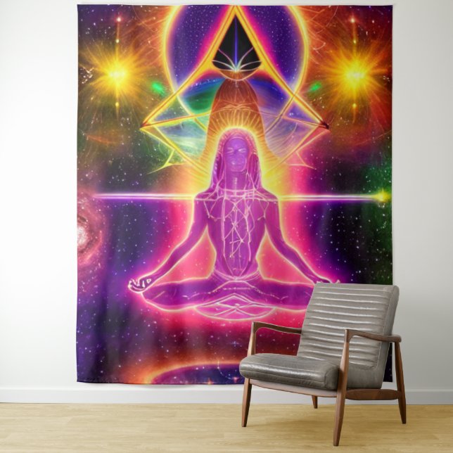 Spiritual Chakra Tapestry (In Situ)