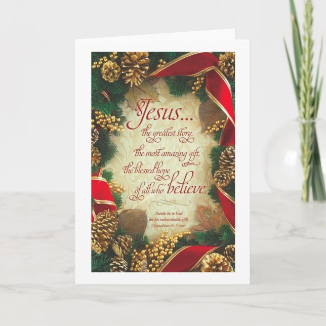 spiritual christmas card (Front)
