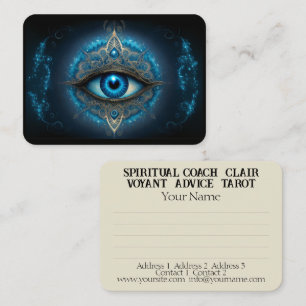 Spiritual Coach - Business Card