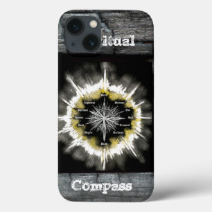 Spiritual Compass iPhone 13 Case