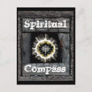Spiritual Compass Postcard