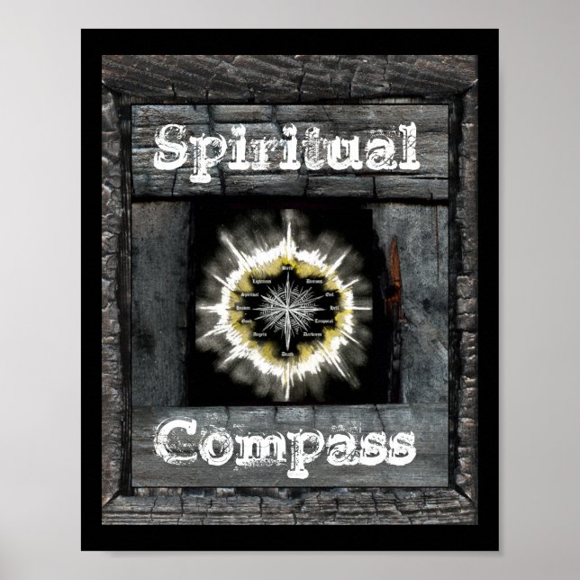Spiritual Compass Poster (Front)