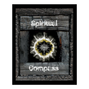 Spiritual Compass Poster