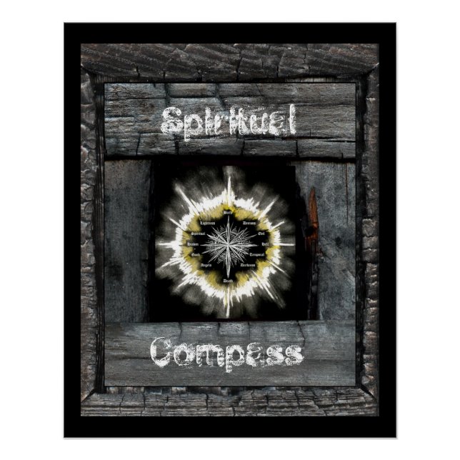 Spiritual Compass Poster (Front)