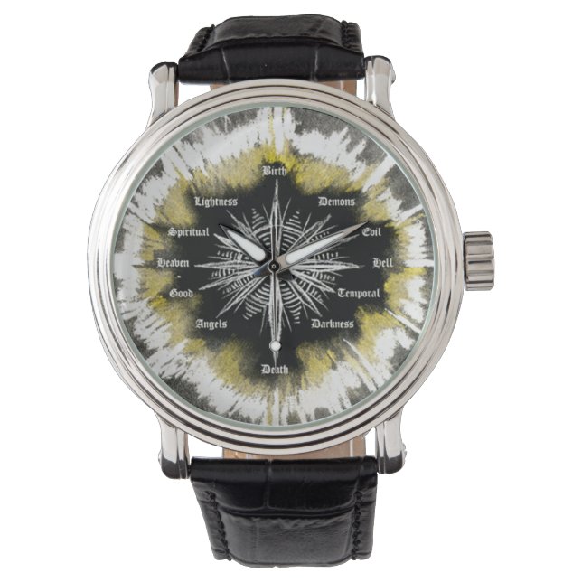 Spiritual Compass Watch (Front)
