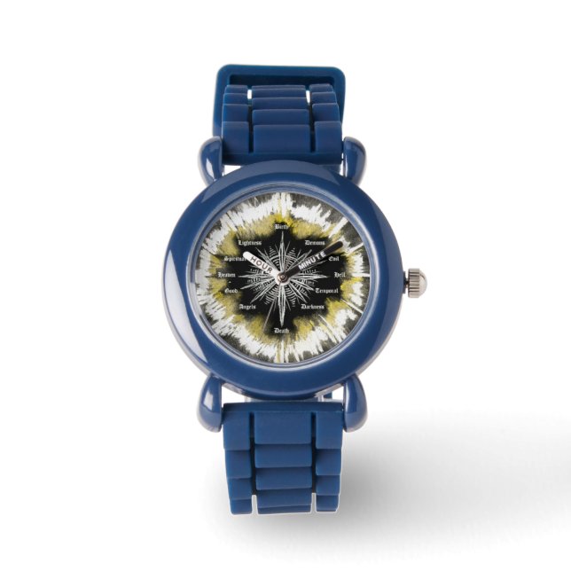 Spiritual Compass Watch (Front)
