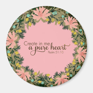 Spiritual Conscious Faith Love Hope Art Magnet