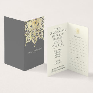 Spiritual Counselling, Psychic - Business Card