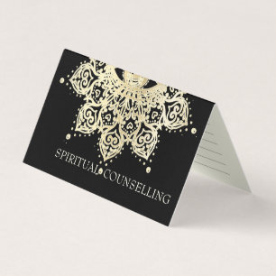 Spiritual Counselling, Psychic - Business Card