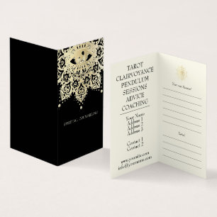 Spiritual Counselling, Psychic - Business Card